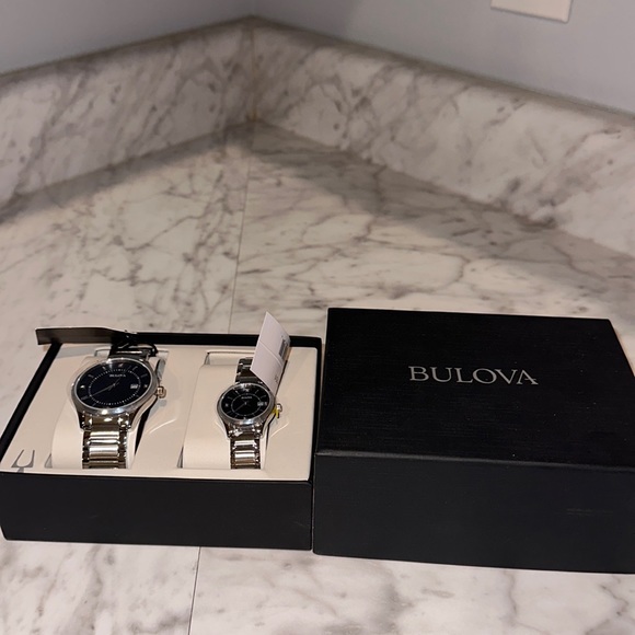 Bulova Set His Hers 50% off - Picture 2 of 3